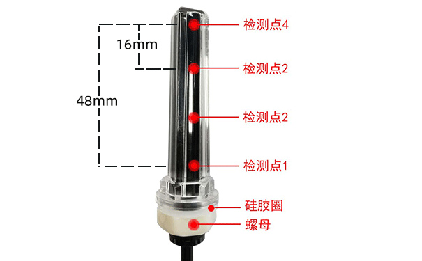 光電式液位計(jì)如何實(shí)現(xiàn)多個(gè)液位點(diǎn)檢測？