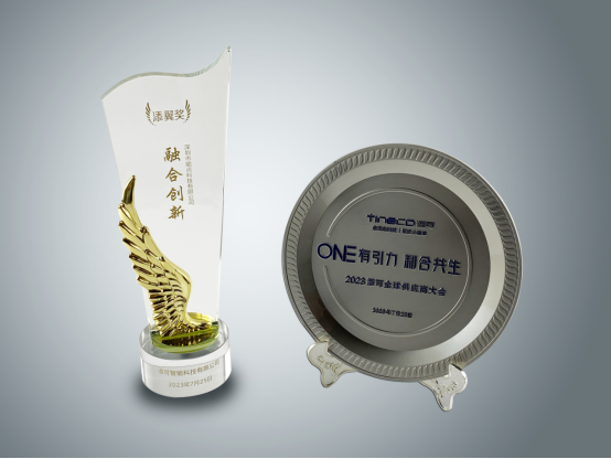 恭賀能點科技在添可全球供應商大會獲得“融合創(chuàng)新獎”